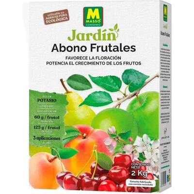 Masso Fertilizzante Granulare Organico Per Alberi Da Frutto 2 Kg Multicolor One Size Masso Fertilizzante Granulare Organico Per Alberi Da Frutto 2 Kg Multicolor One Size