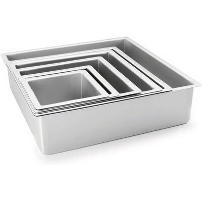 Ibili - 815212 - Alluminio anodizzato - 12,5 x 12,5 x 10 cm - Stampo Ibili - 815212 - Alluminio anodizzato - 12,5 x 12,5 x 10 cm - Stampo
