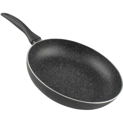 Supreme Padella A Induzione In Pietra 30 Cm Black One Size Supreme Padella A Induzione In Pietra 30 Cm Black One Size