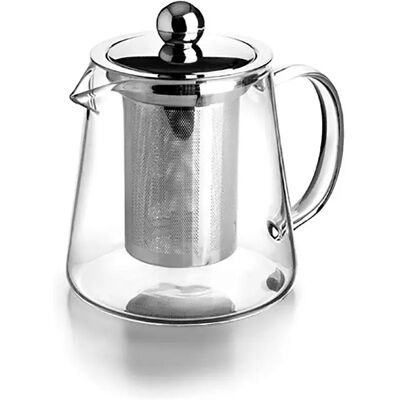 Teiera in vetro con infusore Ibili - 45cl Teiera in vetro con infusore Ibili - 45cl