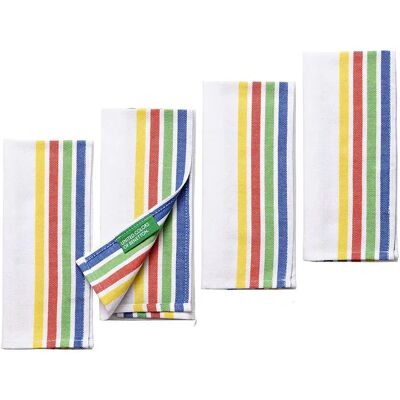 Benetton Tovaglia 30x45 Cm 4 Unità Multicolor One Size Benetton Tovaglia 30x45 Cm 4 Unità Multicolor One Size