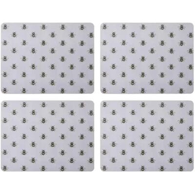 Creative Tovaglietta Individuale 30x23 Cm 4 Unità Country Bee One Size Creative Tovaglietta Individuale 30x23 Cm 4 Unità Country Bee One Size