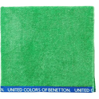 Benetton Asciugamano 380gsm Green One Size Benetton Asciugamano 380gsm Green One Size