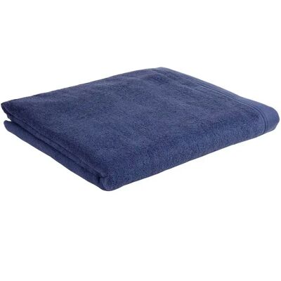 Cofan Asciugamano Marin 70x140cm Navy Blue One Size Cofan Asciugamano Marin 70x140cm Navy Blue One Size