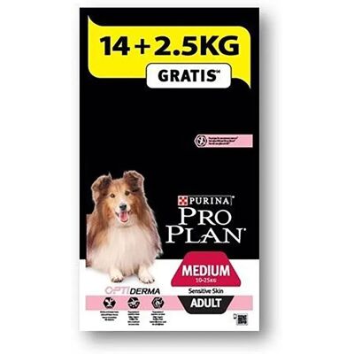 Pro Plan Cibo per cani Sensitive Salmone e Riso - Adulto Medio Pro Plan Cibo per cani Sensitive Salmone e Riso - Adulto Medio