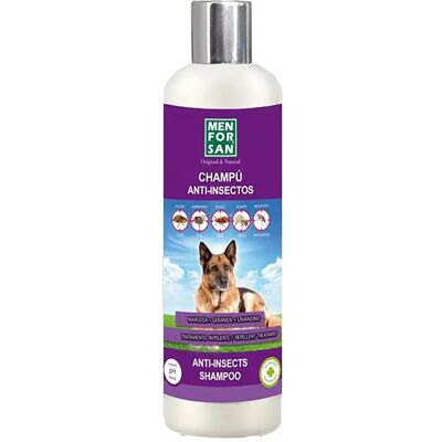 Shampoo Men for San per Cani Repellente Insetti Shampoo Men for San per Cani Repellente Insetti