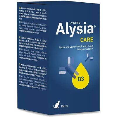 Vetnova Alysia Care 75ml - Integratore per sistema respiratorio e immunitario Vetnova Alysia Care 75ml - Integratore per sistema respiratorio e immunitario