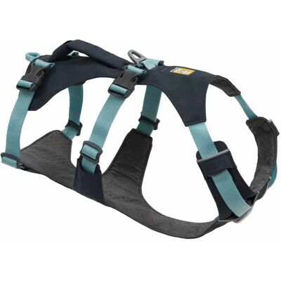 Ruffwear Pettorina Per Cani Flagline™ Basalt Gray L-XL Ruffwear Pettorina Per Cani Flagline™ Basalt Gray L-XL