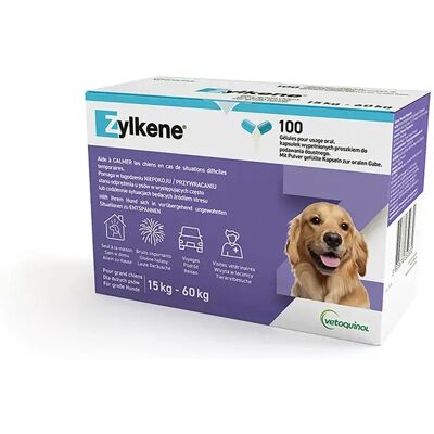 Vétoquinol Zylkene - Capsule di Supporto allo Stress - 450 mg Vétoquinol Zylkene - Capsule di Supporto allo Stress - 450 mg