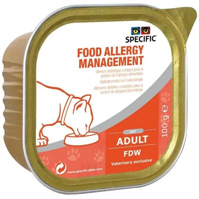 Cibo ipoallergenico per gatti Dechra - Gestione allergie - 7x100g Cibo ipoallergenico per gatti Dechra - Gestione allergie - 7x100g