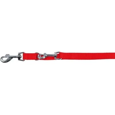 Guinzaglio per Cani KERBL - Regolabile Nylon 200cm - Rosso - M Guinzaglio per Cani KERBL - Regolabile Nylon 200cm - Rosso - M