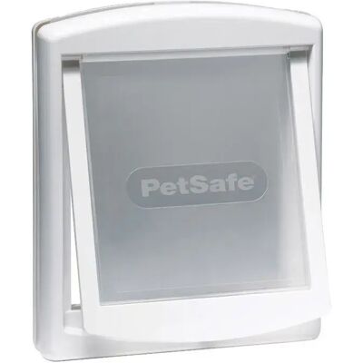 Porta per animali di medie dimensioni bianca Petsafe - Per piccoli animali Porta per animali di medie dimensioni bianca Petsafe - Per piccoli animali