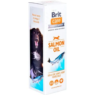 Brit Care Olio di Salmone - Integratore per cani - Per un pelo sano Brit Care Olio di Salmone - Integratore per cani - Per un pelo sano