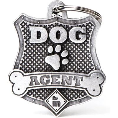 Targa identificativa Bronx per cane di My Family - Personalizzazione e Telefono Targa identificativa Bronx per cane di My Family - Personalizzazione e Telefono