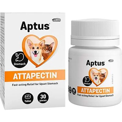 Aptus Attapectin Integratore Veterinario - Supporta la digestione di cani e gatti Aptus Attapectin Integratore Veterinario - Supporta la digestione di cani e gatti