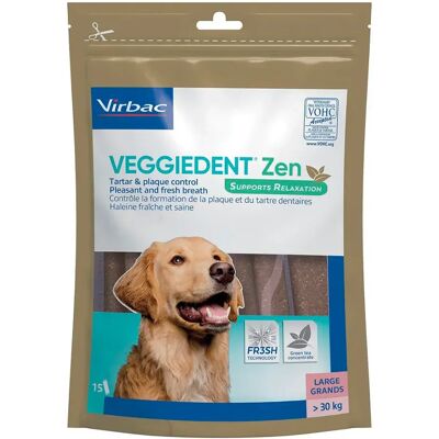 Virbac Snack Per Cani Veggiedent Fresh L 500g One Size Virbac Snack Per Cani Veggiedent Fresh L 500g One Size