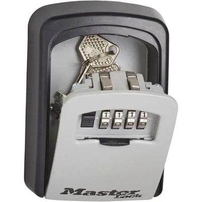 Master Lock Cassetta Di Sicurezza Per Chiavi 5401eurd White / Black One Size Master Lock Cassetta Di Sicurezza Per Chiavi 5401eurd White / Black One Size