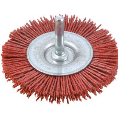 Osborn Spazzola Circolare Abrasiva 0802600491 75x10x16 Mm Red One Size Osborn Spazzola Circolare Abrasiva 0802600491 75x10x16 Mm Red One Size