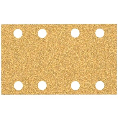 Bosch Accessori C470 Carta abrasiva - 80x133mm, grana P40 Bosch Accessori C470 Carta abrasiva - 80x133mm, grana P40