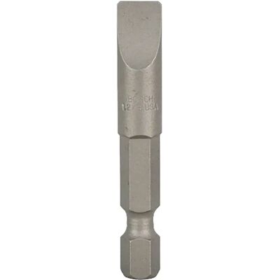 Bosch Punta Piatta Per Cacciavite S E 1.2x8.0x49 Mm 3 Unità Grey One Size Bosch Punta Piatta Per Cacciavite S E 1.2x8.0x49 Mm 3 Unità Grey One Size