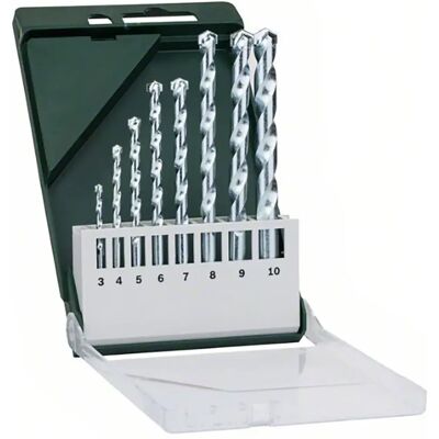 Set di 8 punte per muratura Bosch 2609255462 Set di 8 punte per muratura Bosch 2609255462