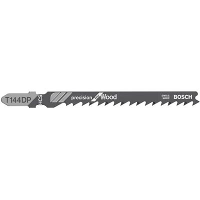 Lama per sega a scorrimento Bosch T144DP per legno - 100mm Lama per sega a scorrimento Bosch T144DP per legno - 100mm