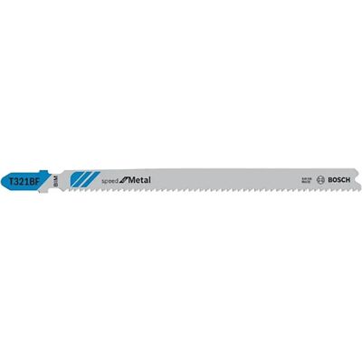Lama per sega a toupie Bosch T 321 BF - Metallo - 132mm Lama per sega a toupie Bosch T 321 BF - Metallo - 132mm