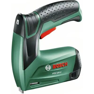 Chiodatrice elettrica Bosch - PTK 3,6 LI Compatta a litio Chiodatrice elettrica Bosch - PTK 3,6 LI Compatta a litio