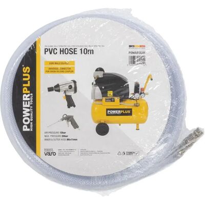 Tubo Aria Trasparente Powerplus 10M - Tubo Aria Tubo Aria Trasparente Powerplus 10M - Tubo Aria