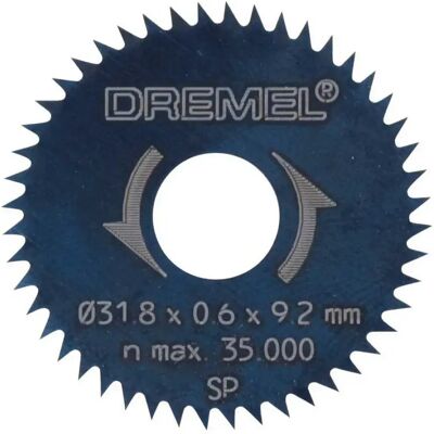 Dremel Disco Da Taglio Multiutensile 26150546jb Black One Size Dremel Disco Da Taglio Multiutensile 26150546jb Black One Size