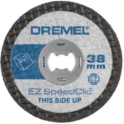 Dremel Disco Da Taglio Per Plastica Per Multiutensile Sc 38 Mm White One Size Dremel Disco Da Taglio Per Plastica Per Multiutensile Sc 38 Mm White One Size