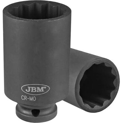 Jbm Bussola A Percussione 1/2´´ 17 Mm Black One Size Jbm Bussola A Percussione 1/2´´ 17 Mm Black One Size