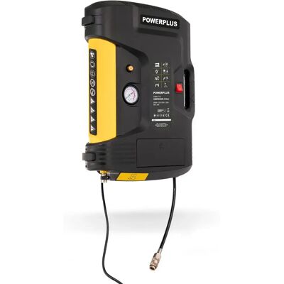 Powerplus Compressore D´aria 900w Black / Yellow One Size Powerplus Compressore D´aria 900w Black / Yellow One Size