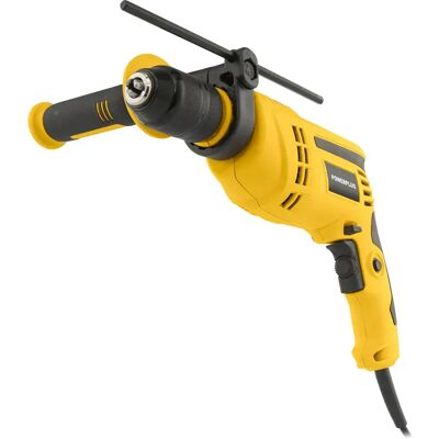 Powerplus Trapano A Percussione 1050w Yellow One Size Powerplus Trapano A Percussione 1050w Yellow One Size