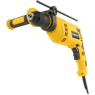 Powerplus Trapano A Percussione 850w Yellow One Size Powerplus Trapano A Percussione 850w Yellow One Size