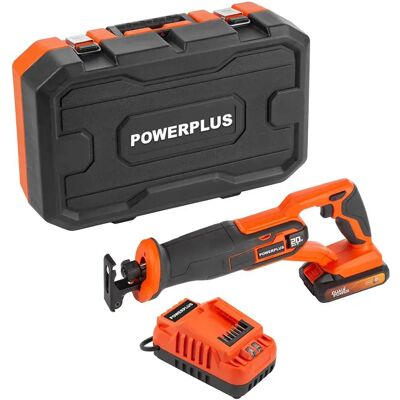 Powerplus Sega A Sciabola 20v Orange / Black One Size Powerplus Sega A Sciabola 20v Orange / Black One Size