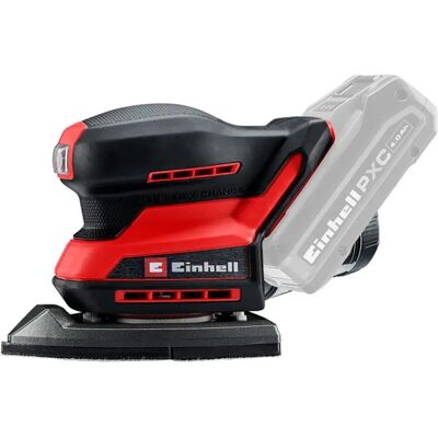 Einhell Levigatrice Te Os 18 150 2 Li Red / Black One Size Einhell Levigatrice Te Os 18 150 2 Li Red / Black One Size