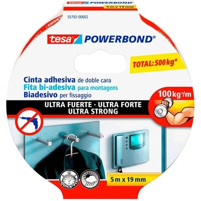 Tesa Nastro Biadesivo 55792 19 Mmx 5 M Brown One Size Tesa Nastro Biadesivo 55792 19 Mmx 5 M Brown One Size