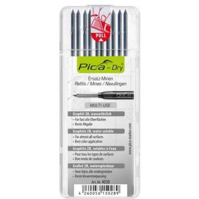 Pica Astuccio Per Matita Da Muratore 4030 10 Unità Graphite One Size Pica Astuccio Per Matita Da Muratore 4030 10 Unità Graphite One Size