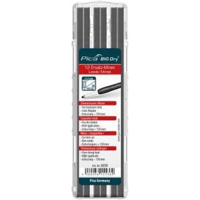 Pica Astuccio Per Matita Da Muratore 6050 12 Unità Graphite One Size Pica Astuccio Per Matita Da Muratore 6050 12 Unità Graphite One Size