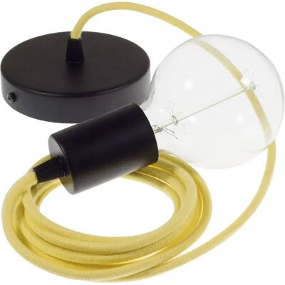 Creative Lampada A Sospensione Rc10 2 M Pale Yellow / Black One Size Creative Lampada A Sospensione Rc10 2 M Pale Yellow / Black One Size