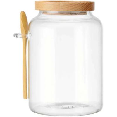 Kitchencraft Barattolo 1.2l Transparent One Size Kitchencraft Barattolo 1.2l Transparent One Size