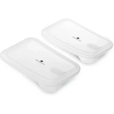 Masterclass Coperchio Contenitore Kclrglidset2 2 Unità White L Masterclass Coperchio Contenitore Kclrglidset2 2 Unità White L