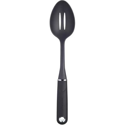 Cucchiaio scanalato in nylon KitchenCraft - 34cm Utensile da cucina Cucchiaio scanalato in nylon KitchenCraft - 34cm Utensile da cucina