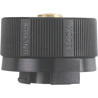 Ibili Adattatore Per Testa Di Torcia Per Bombole Di Gas Black One Size Ibili Adattatore Per Testa Di Torcia Per Bombole Di Gas Black One Size