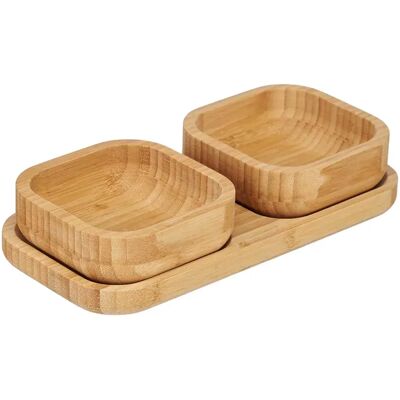 San Ignacio - Kinvara - Bamboo - 3pc - Servizio San Ignacio - Kinvara - Bamboo - 3pc - Servizio