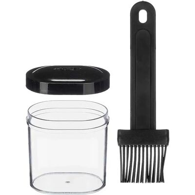 San Ignacio Portapennelli Kinvara X Silicone 16x7 Cm Black One Size San Ignacio Portapennelli Kinvara X Silicone 16x7 Cm Black One Size