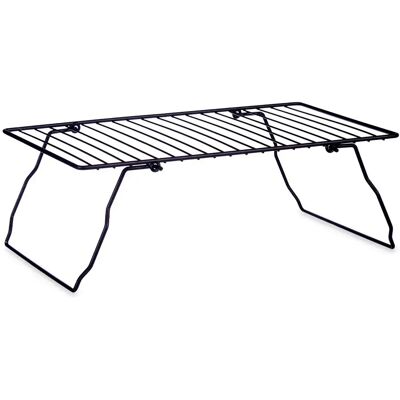 San Ignacio Supporto Pieghevole Per Mensola Kinvara X 24x24 Cm Black One Size San Ignacio Supporto Pieghevole Per Mensola Kinvara X 24x24 Cm Black One Size