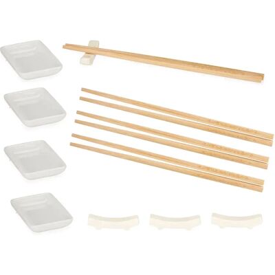 San Ignacio Set Di Sushi X Kinvara 26x19 Cm White One Size San Ignacio Set Di Sushi X Kinvara 26x19 Cm White One Size