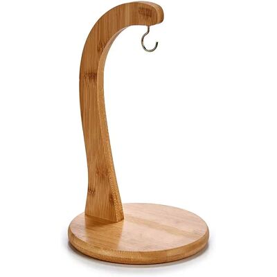 San Ignacio Supporto In Bambù X Kinvara Con Gancio 18x18 Cm Wood One Size San Ignacio Supporto In Bambù X Kinvara Con Gancio 18x18 Cm Wood One Size